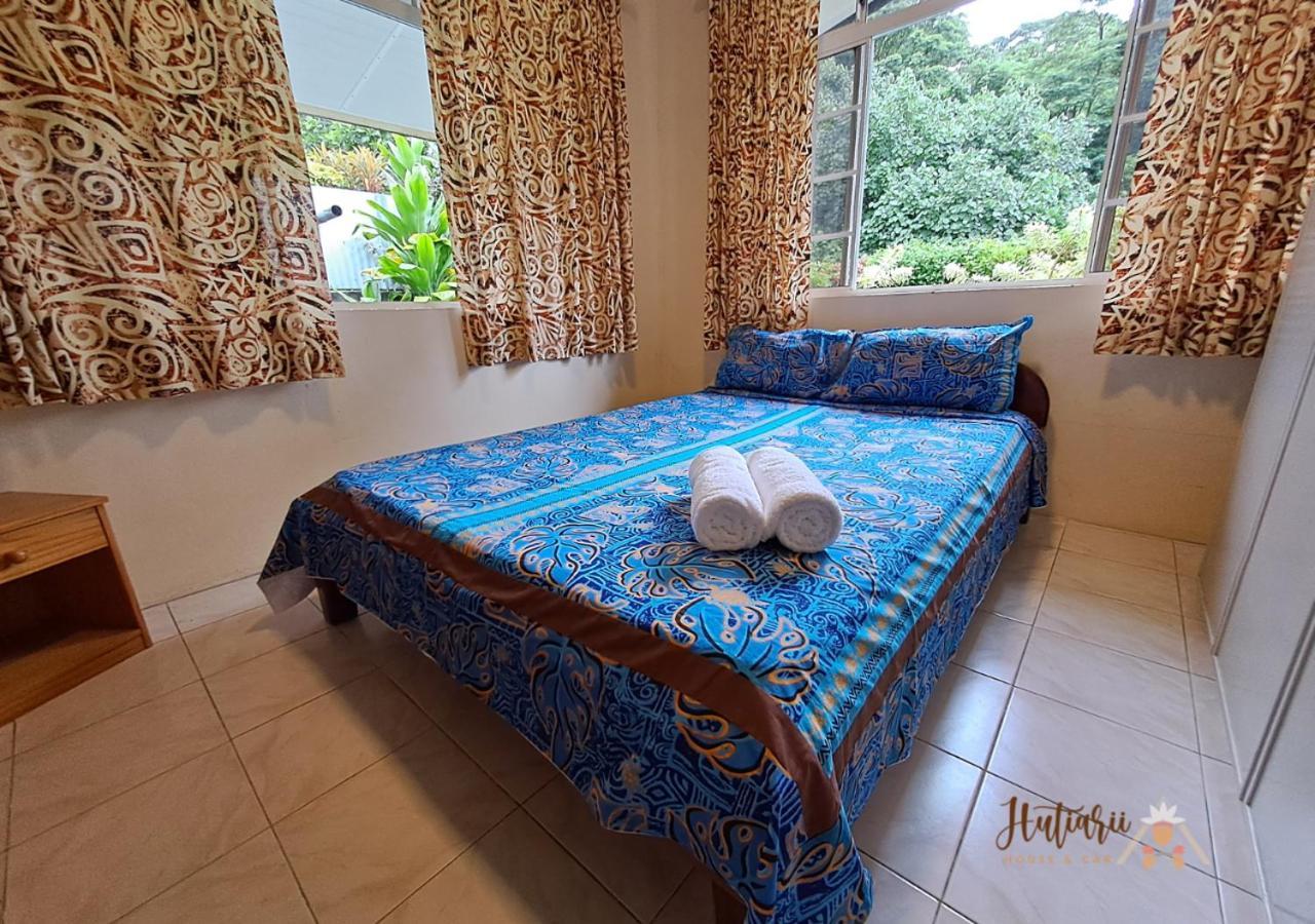 Hutiarii House & Car & Excursions Raiatea Tevaitoa Exterior foto