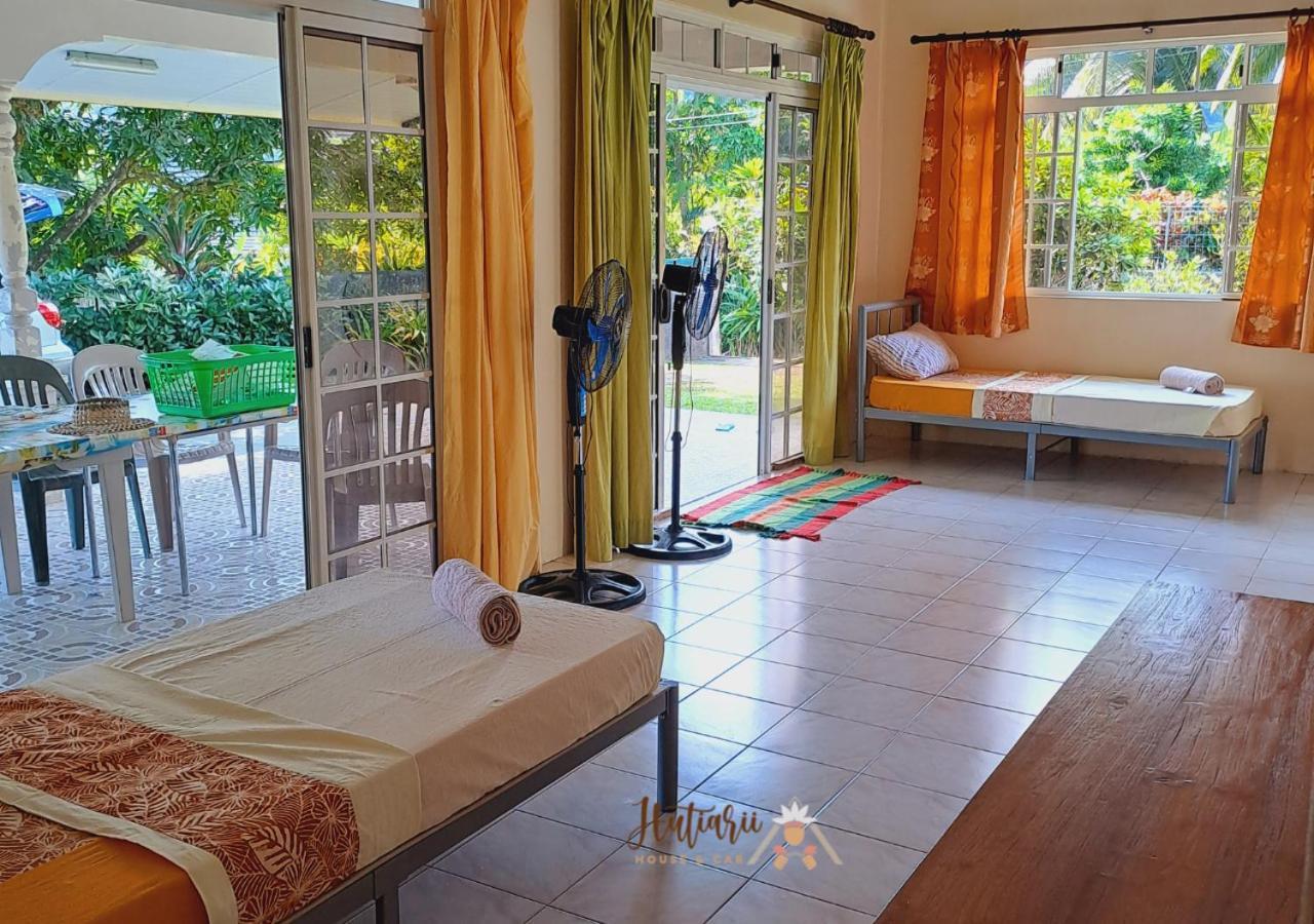 Hutiarii House & Car & Excursions Raiatea Tevaitoa Exterior foto