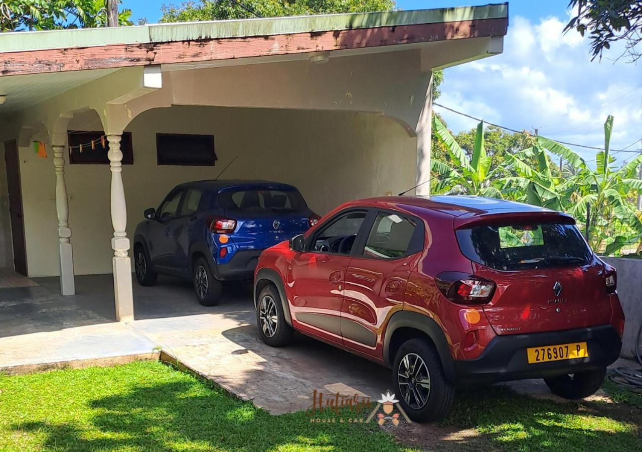 Hutiarii House & Car & Excursions Raiatea Tevaitoa Exterior foto