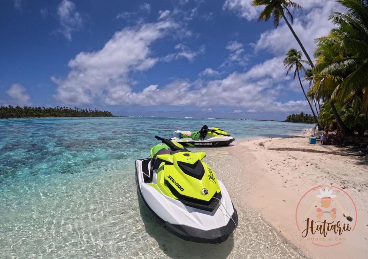Hutiarii House & Car & Excursions Raiatea Tevaitoa Exterior foto