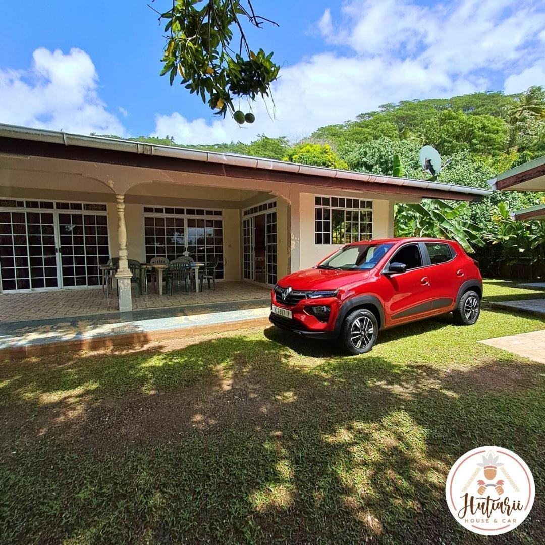 Hutiarii House & Car & Excursions Raiatea Tevaitoa Exterior foto